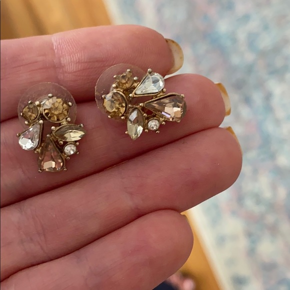 Cluster earrings - Picture 4 of 4